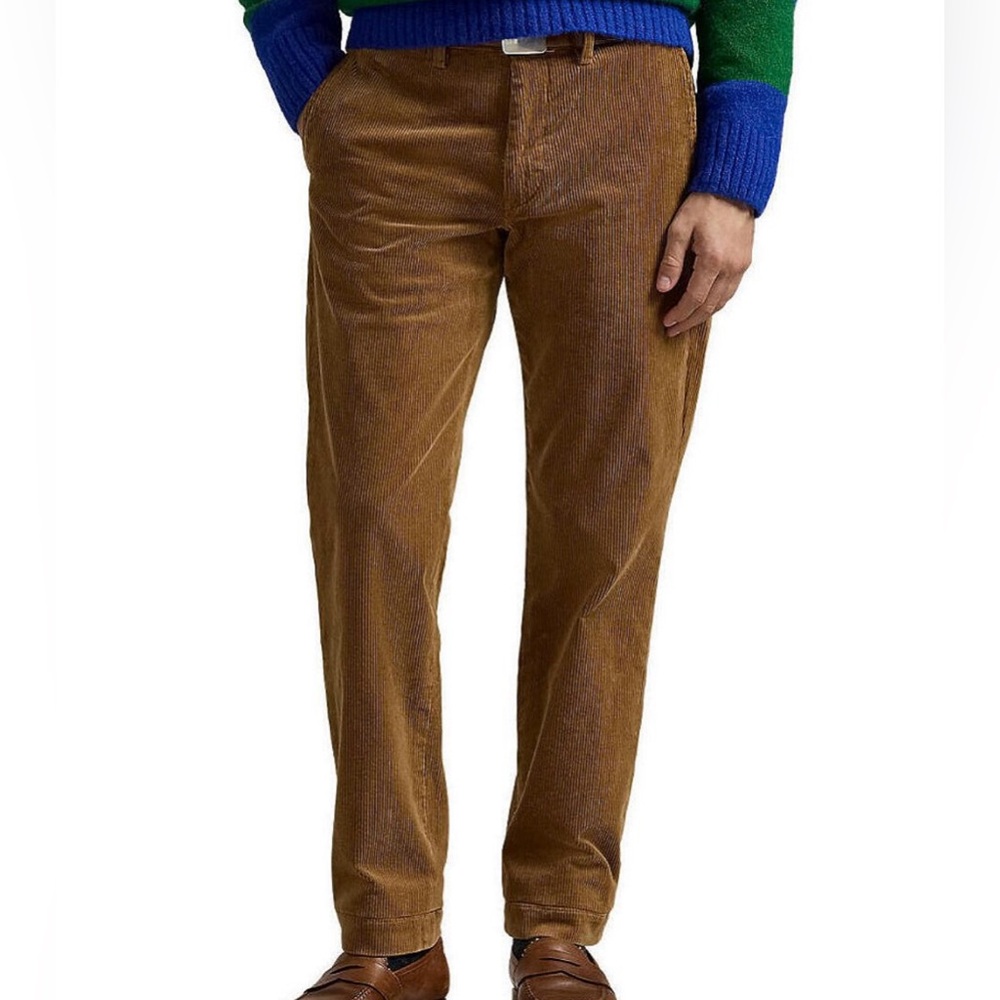 Lauren Ralph Lauren Brown Corduroy Pants